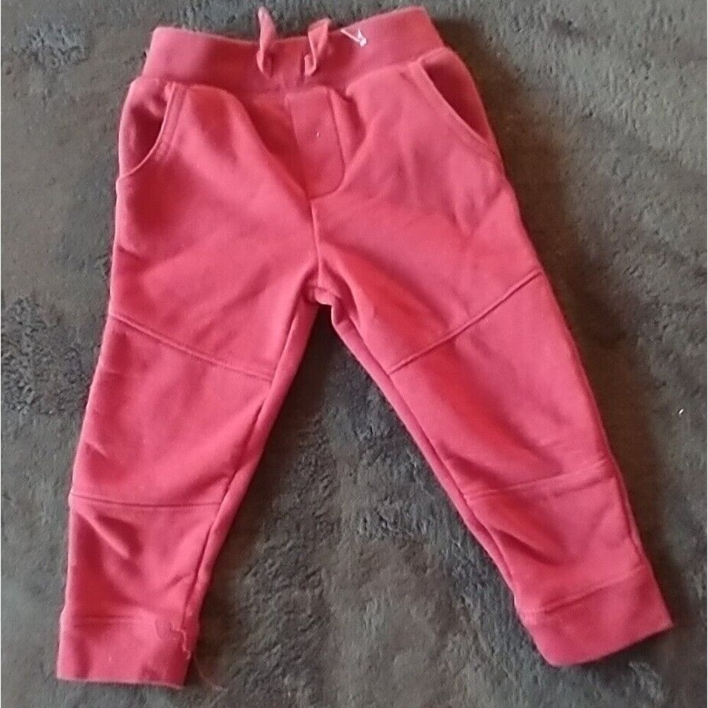 18m Garanimals Red Pull On Toddler Pants